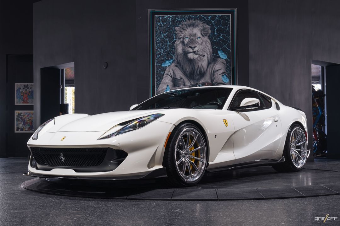 2018 Ferrari 812 Superfast