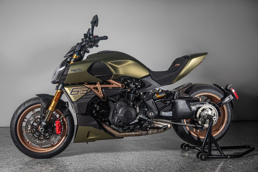 2021 Ducati Diavel 1260 S