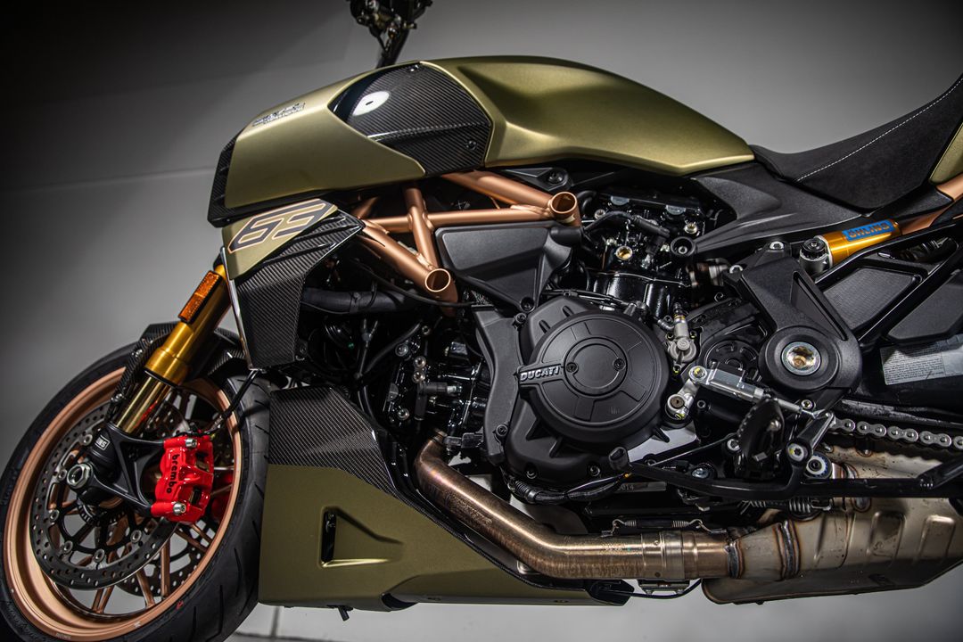 2021 Ducati Diavel 1260 S