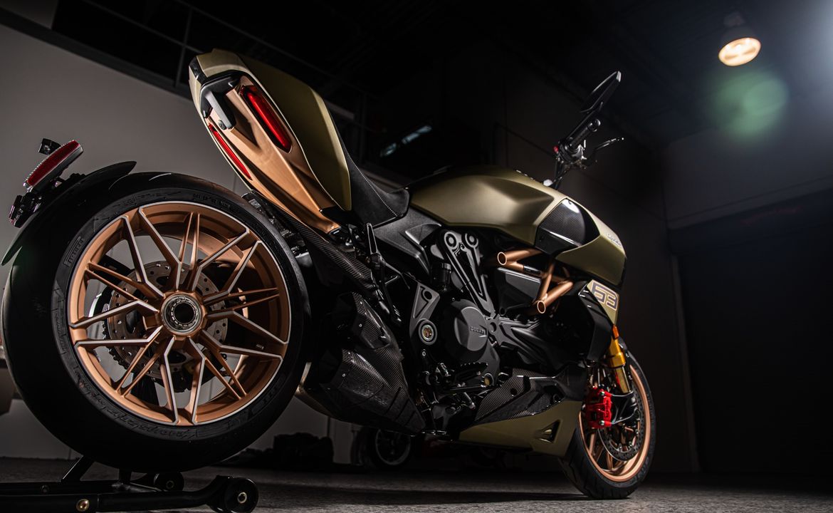 2021 Ducati Diavel 1260 S