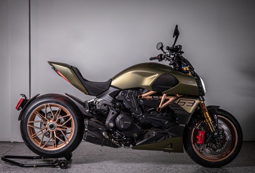 2021 Ducati Diavel 1260 S