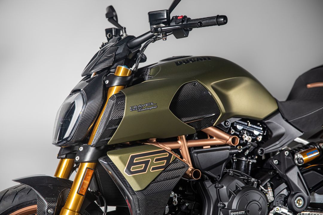2021 Ducati Diavel 1260 S