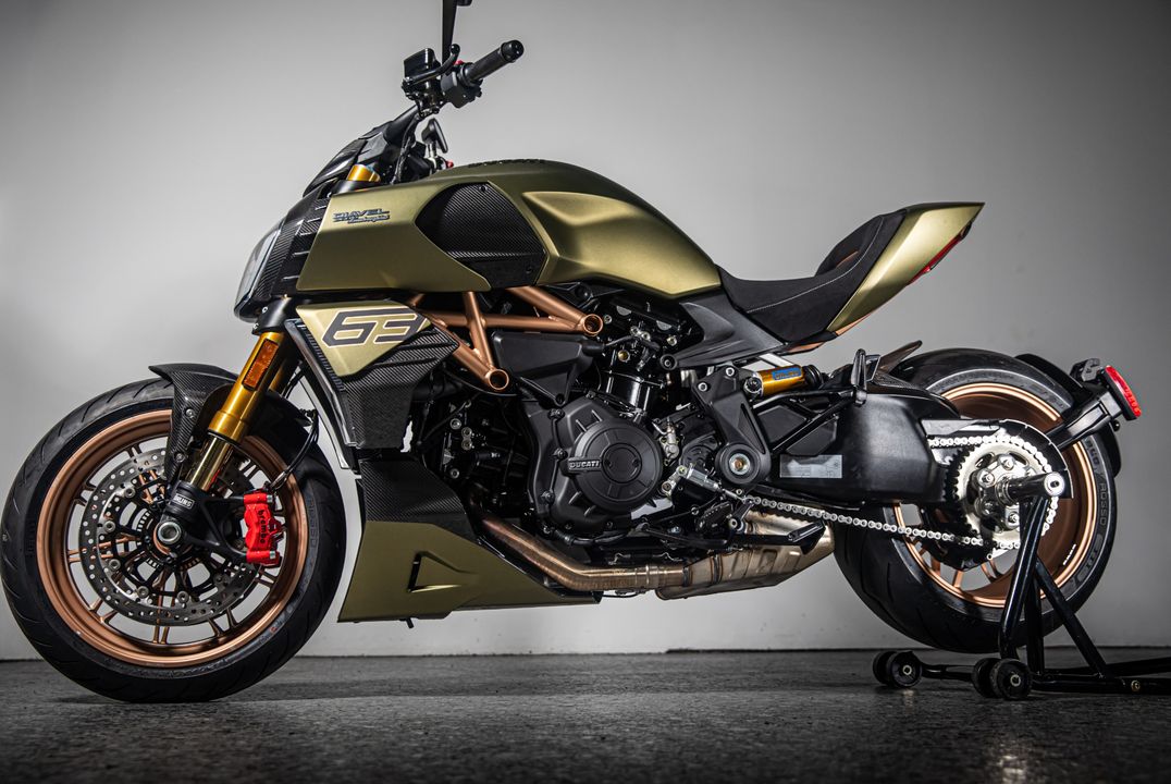 2021 Ducati Diavel 1260 S