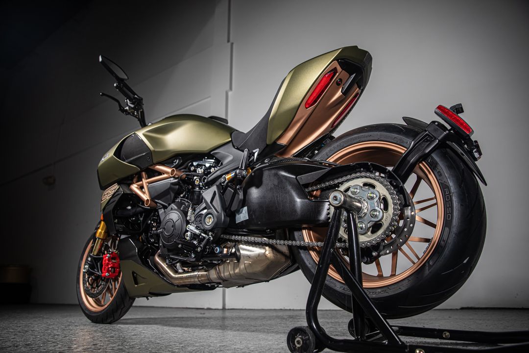 2021 Ducati Diavel 1260 S