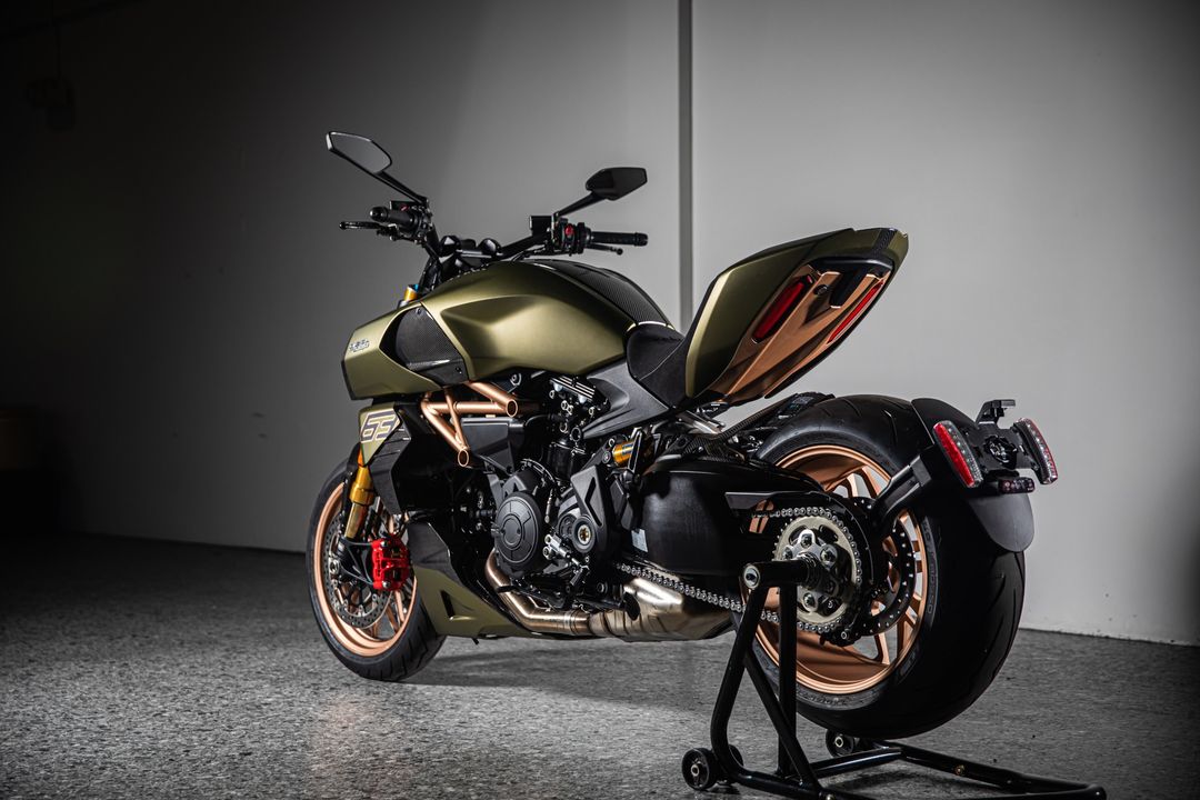 2021 Ducati Diavel 1260 S