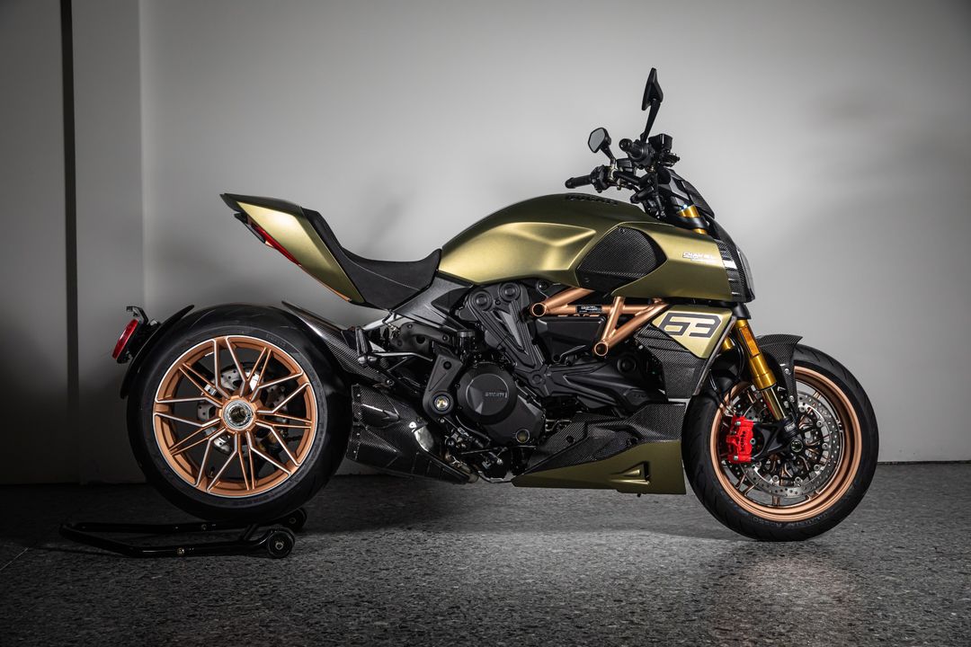 2021 Ducati Diavel 1260 S