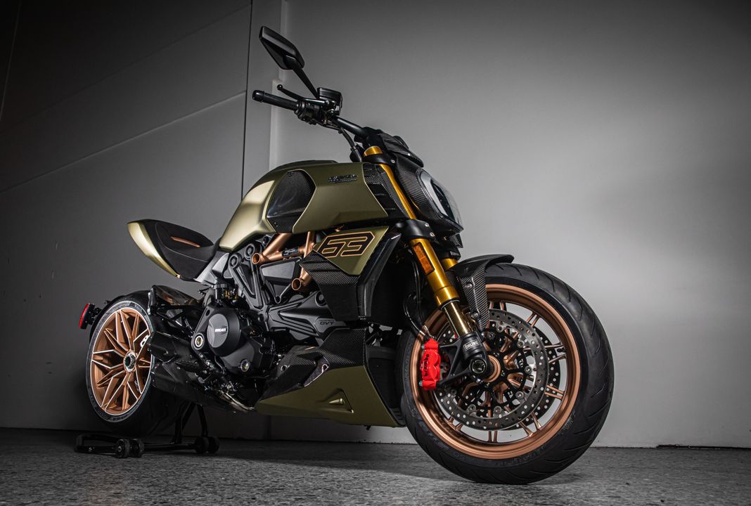 2021 Ducati Diavel 1260 S