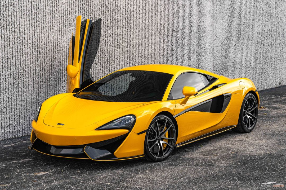 2016 McLaren 570S