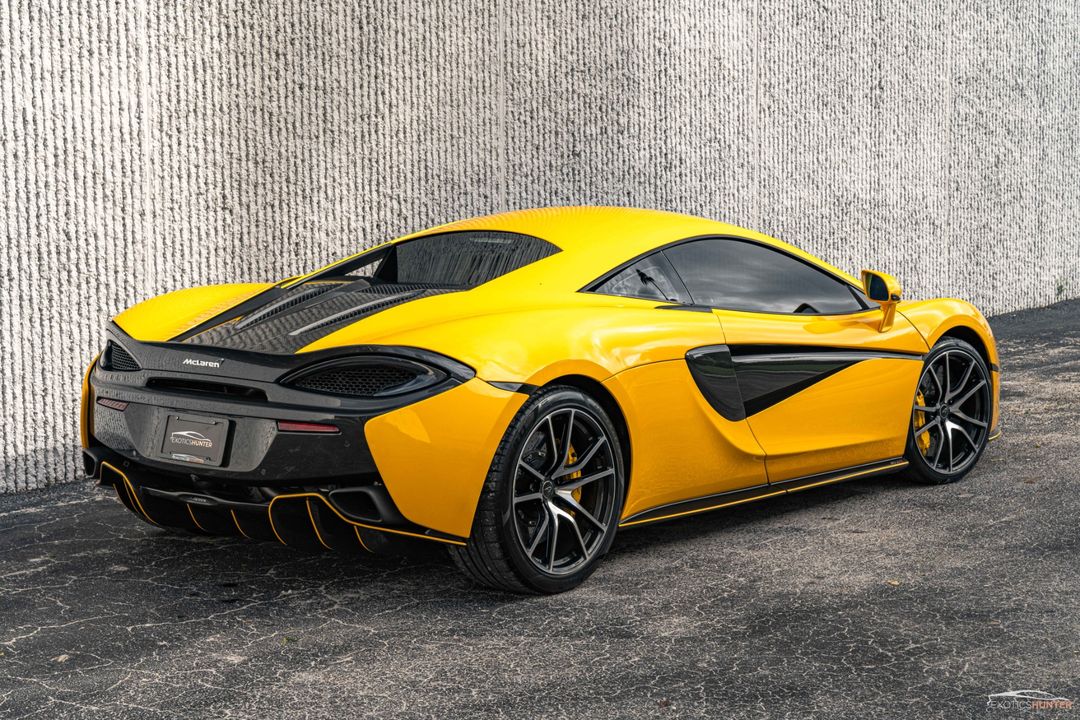 2016 McLaren 570S