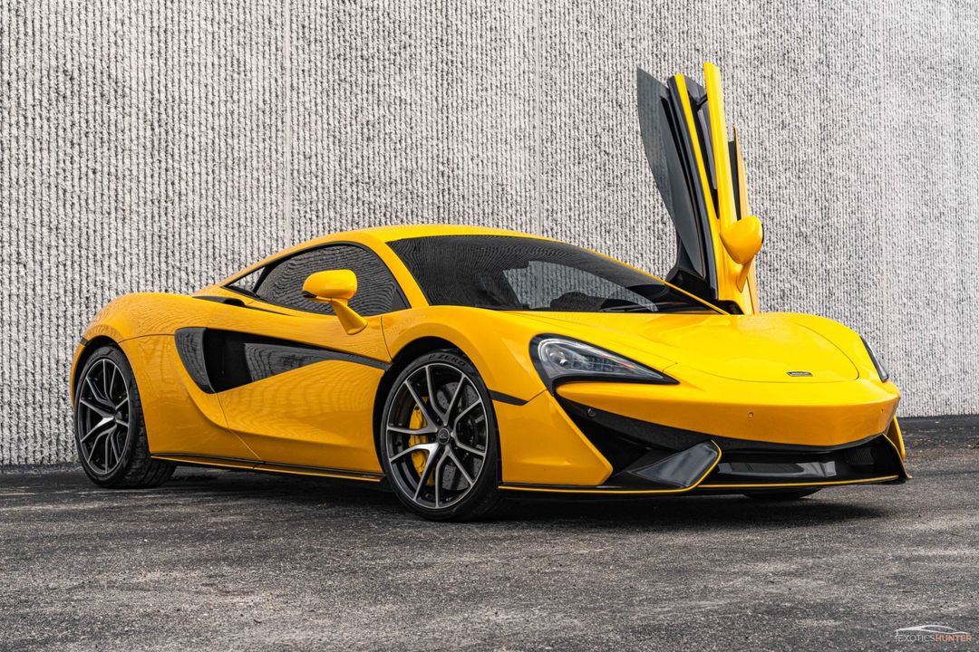 2016 McLaren 570S
