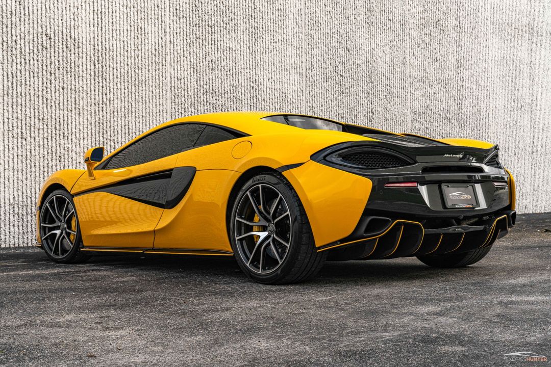 2016 McLaren 570S