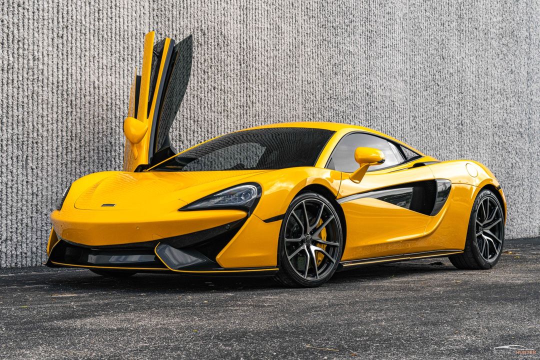 2016 McLaren 570S
