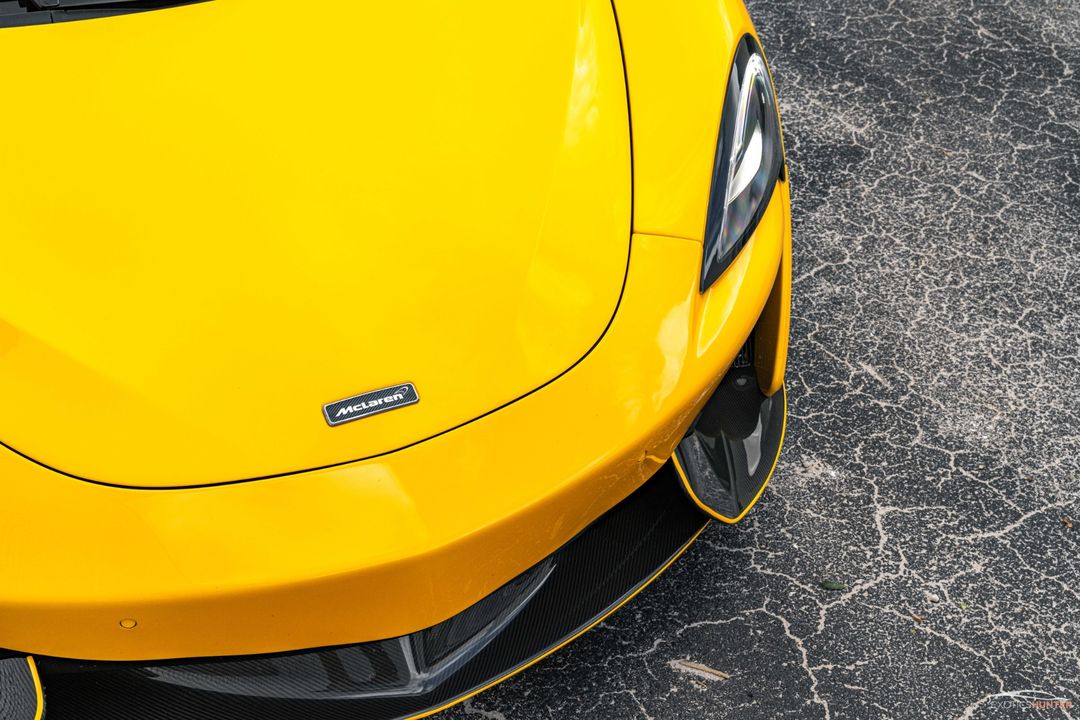 2016 McLaren 570S