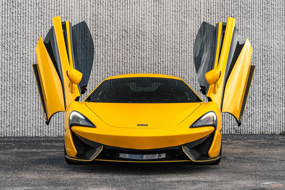 2016 McLaren 570S