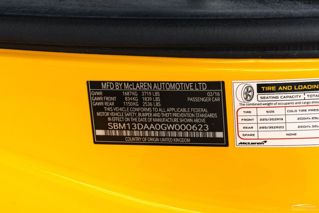 2016 McLaren 570S