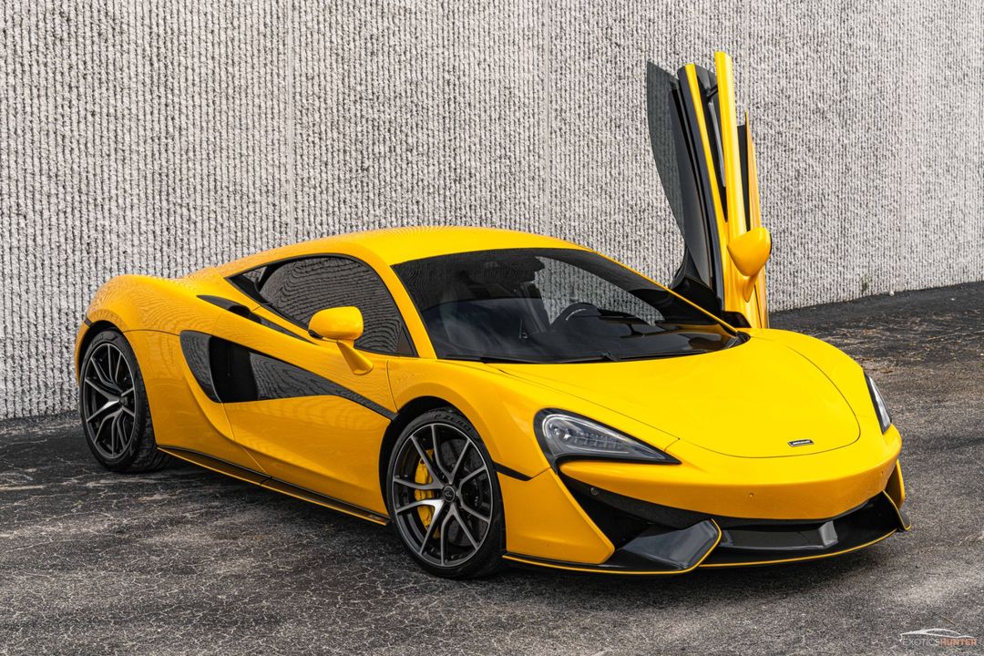 2016 McLaren 570S