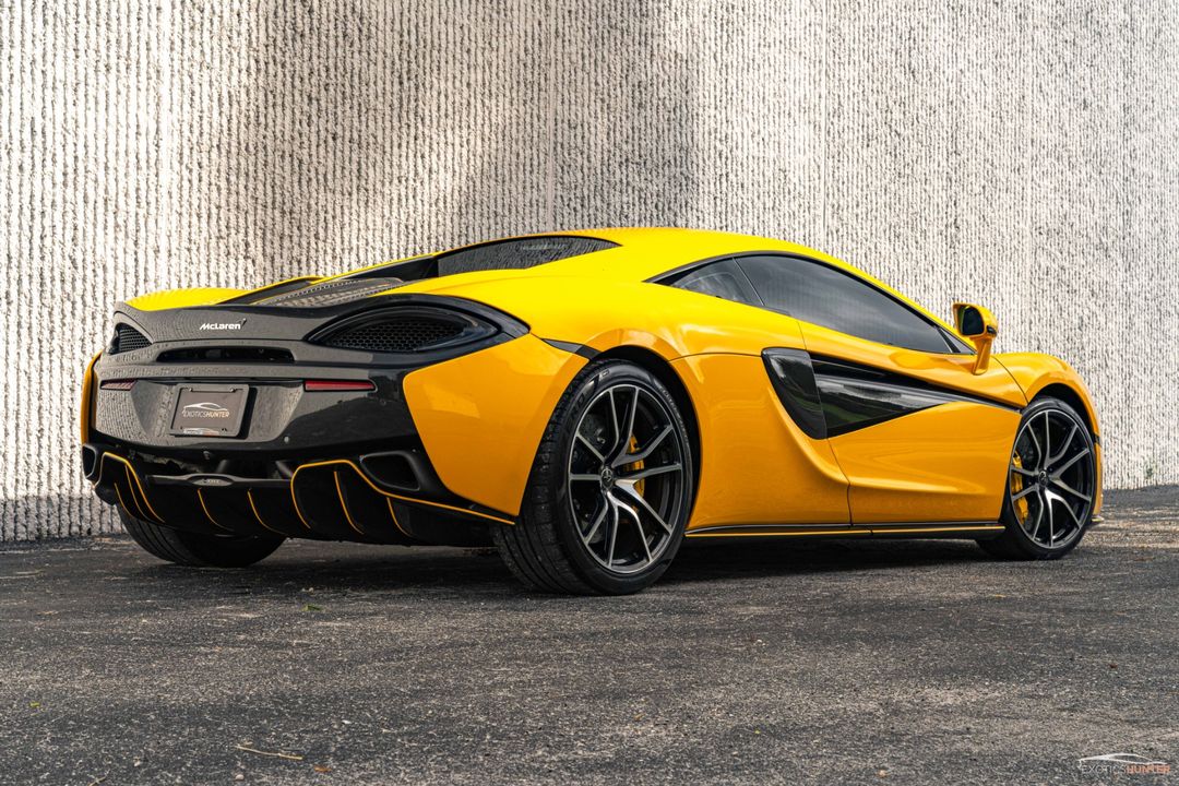 2016 McLaren 570S