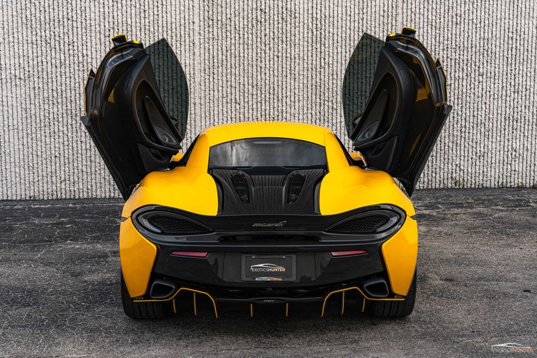 2016 McLaren 570S