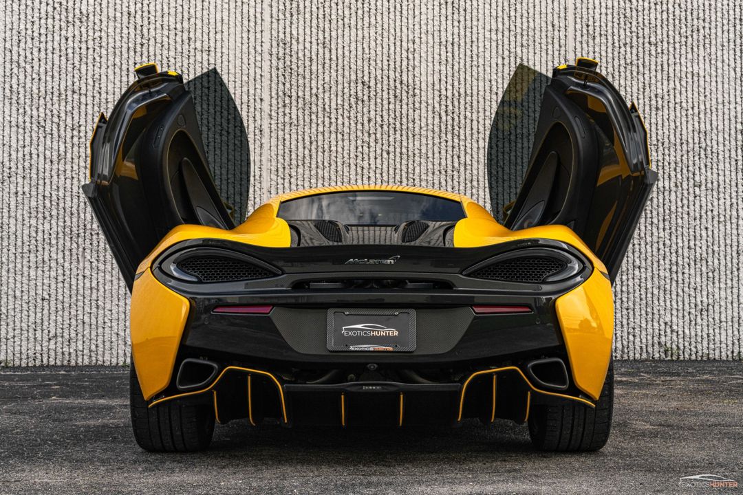 2016 McLaren 570S