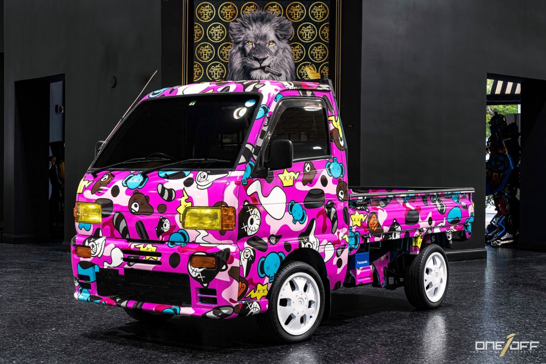 1997 Suzuki Carry 2WD