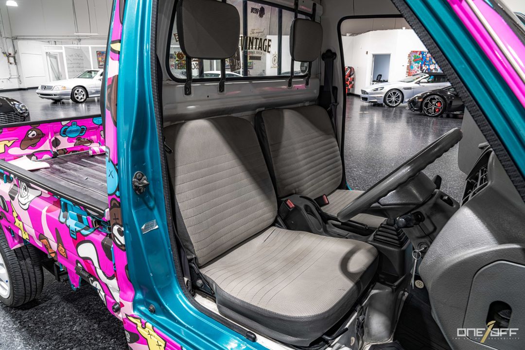1997 Suzuki Carry 2WD