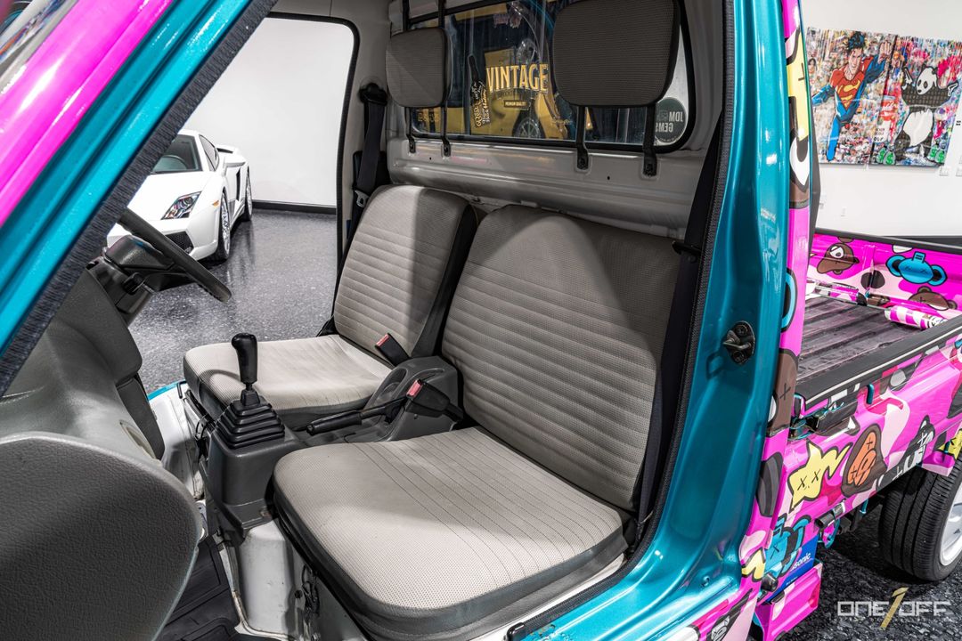 1997 Suzuki Carry 2WD