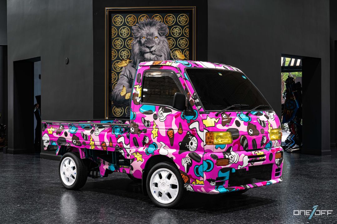 1997 Suzuki Carry 2WD