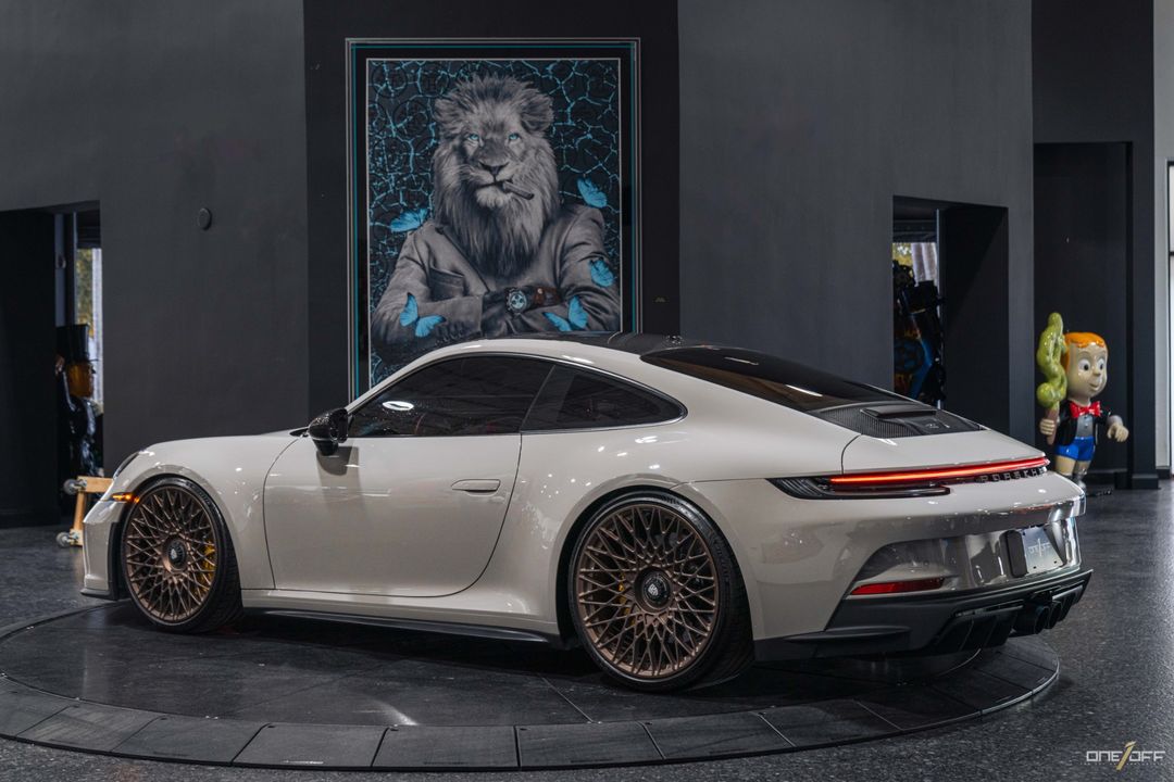 2022 Porsche 911