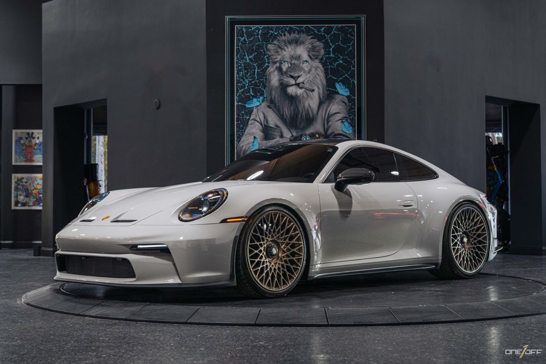 2022 Porsche 911