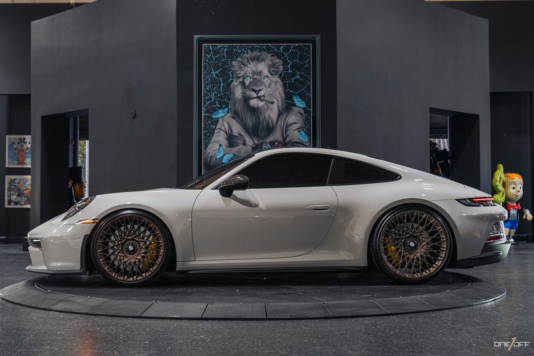 2022 Porsche 911