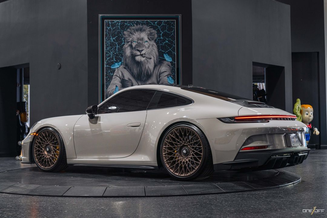 2022 Porsche 911