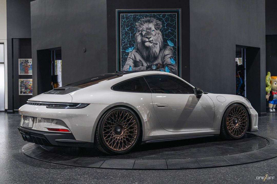 2022 Porsche 911