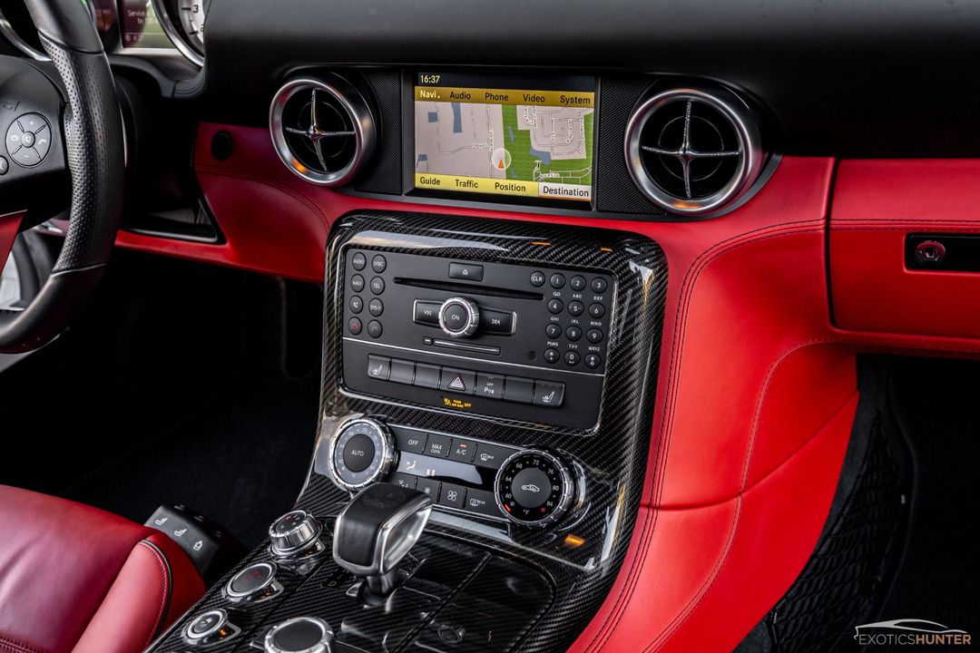 2012 Mercedes-Benz SLS AMG