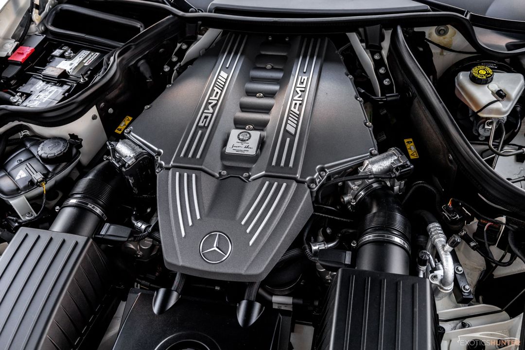 2012 Mercedes-Benz SLS AMG