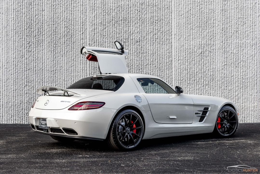 2012 Mercedes-Benz SLS AMG