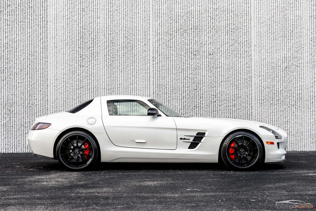 2012 Mercedes-Benz SLS AMG