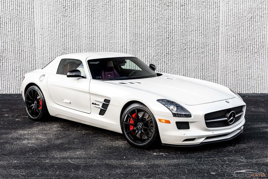2012 Mercedes-Benz SLS AMG