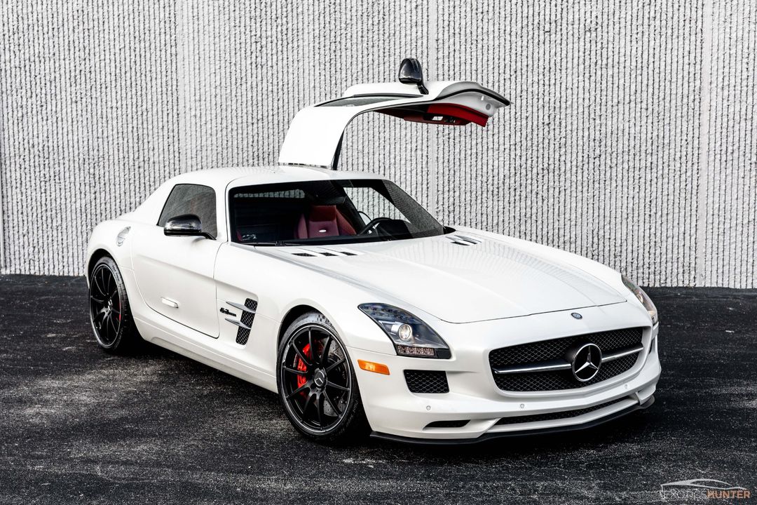 2012 Mercedes-Benz SLS AMG