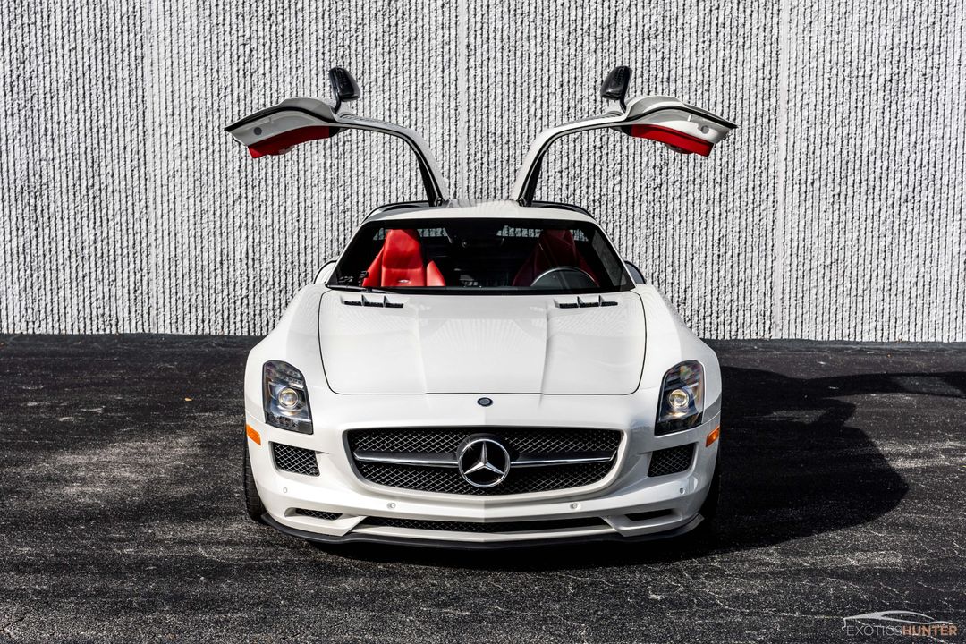2012 Mercedes-Benz SLS AMG