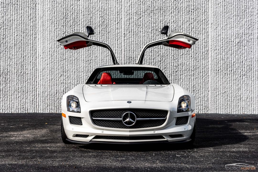 2012 Mercedes-Benz SLS AMG