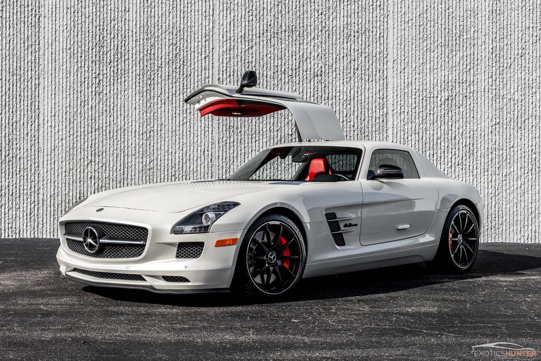 2012 Mercedes-Benz SLS AMG