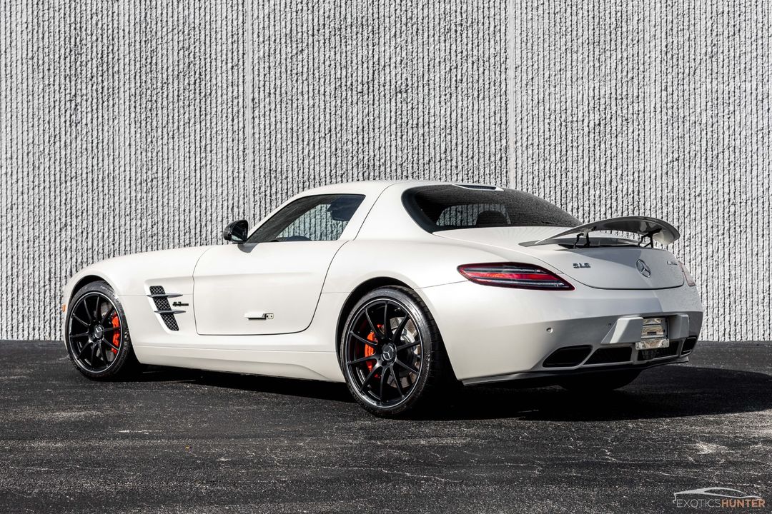 2012 Mercedes-Benz SLS AMG