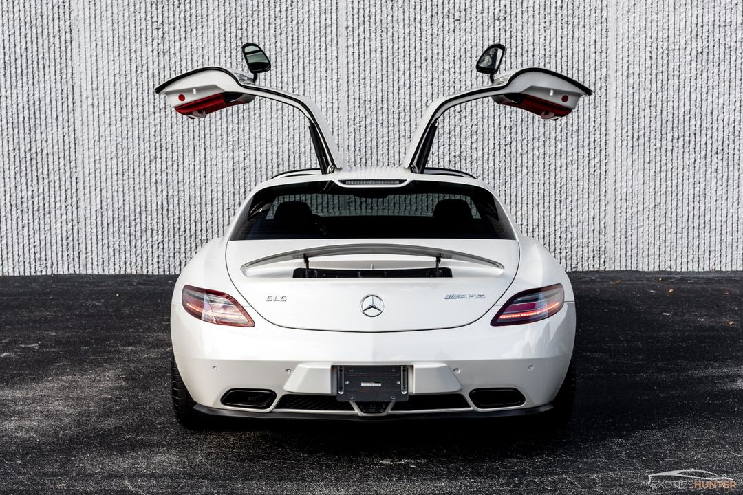 2012 Mercedes-Benz SLS AMG