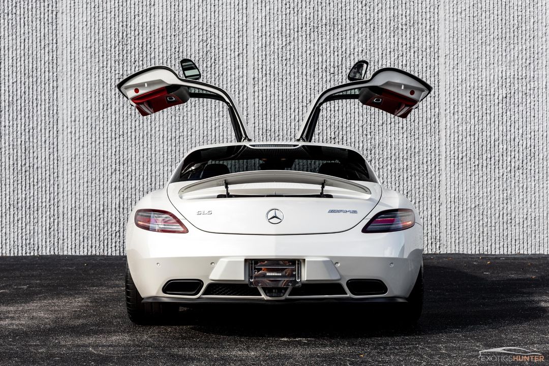 2012 Mercedes-Benz SLS AMG