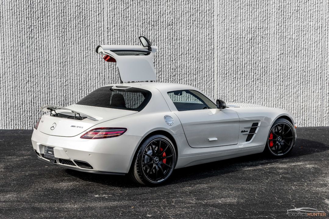 2012 Mercedes-Benz SLS AMG