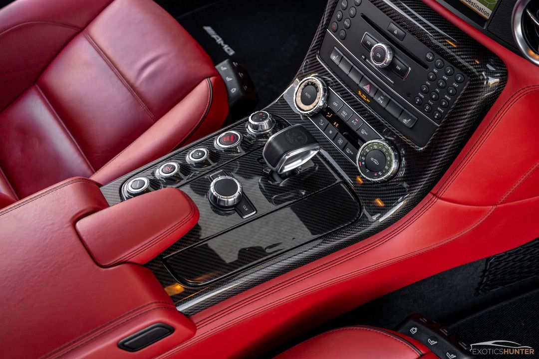 2012 Mercedes-Benz SLS AMG