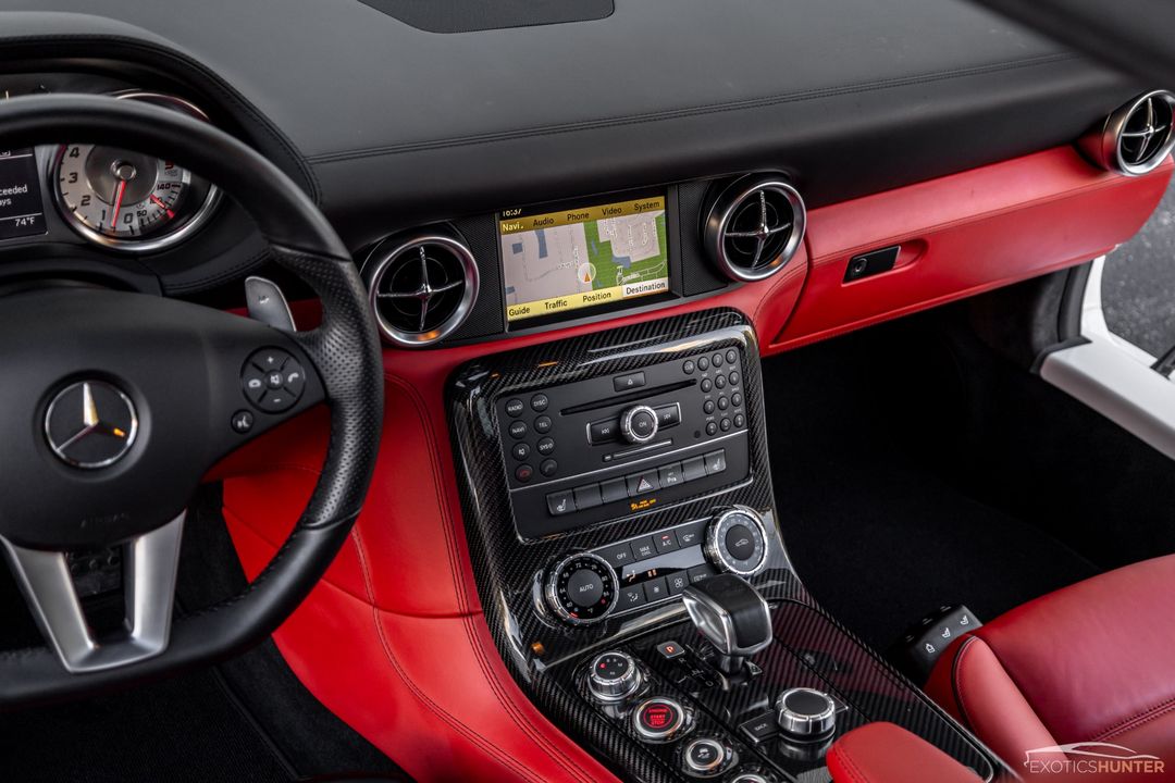 2012 Mercedes-Benz SLS AMG