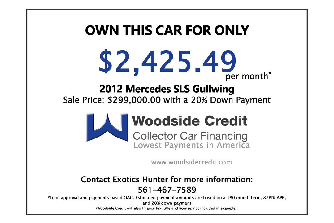 2012 Mercedes-Benz SLS AMG