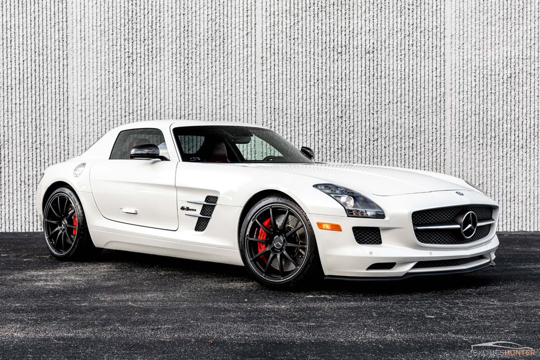 2012 Mercedes-Benz SLS AMG