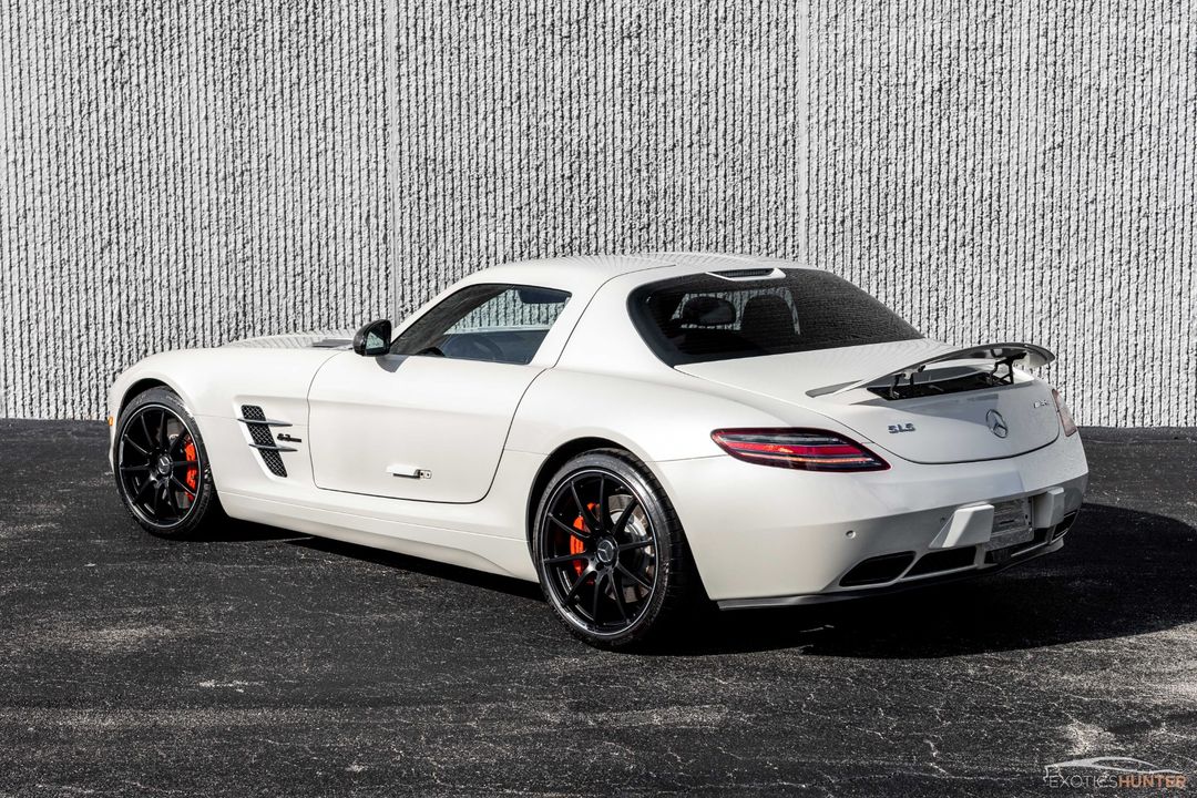 2012 Mercedes-Benz SLS AMG